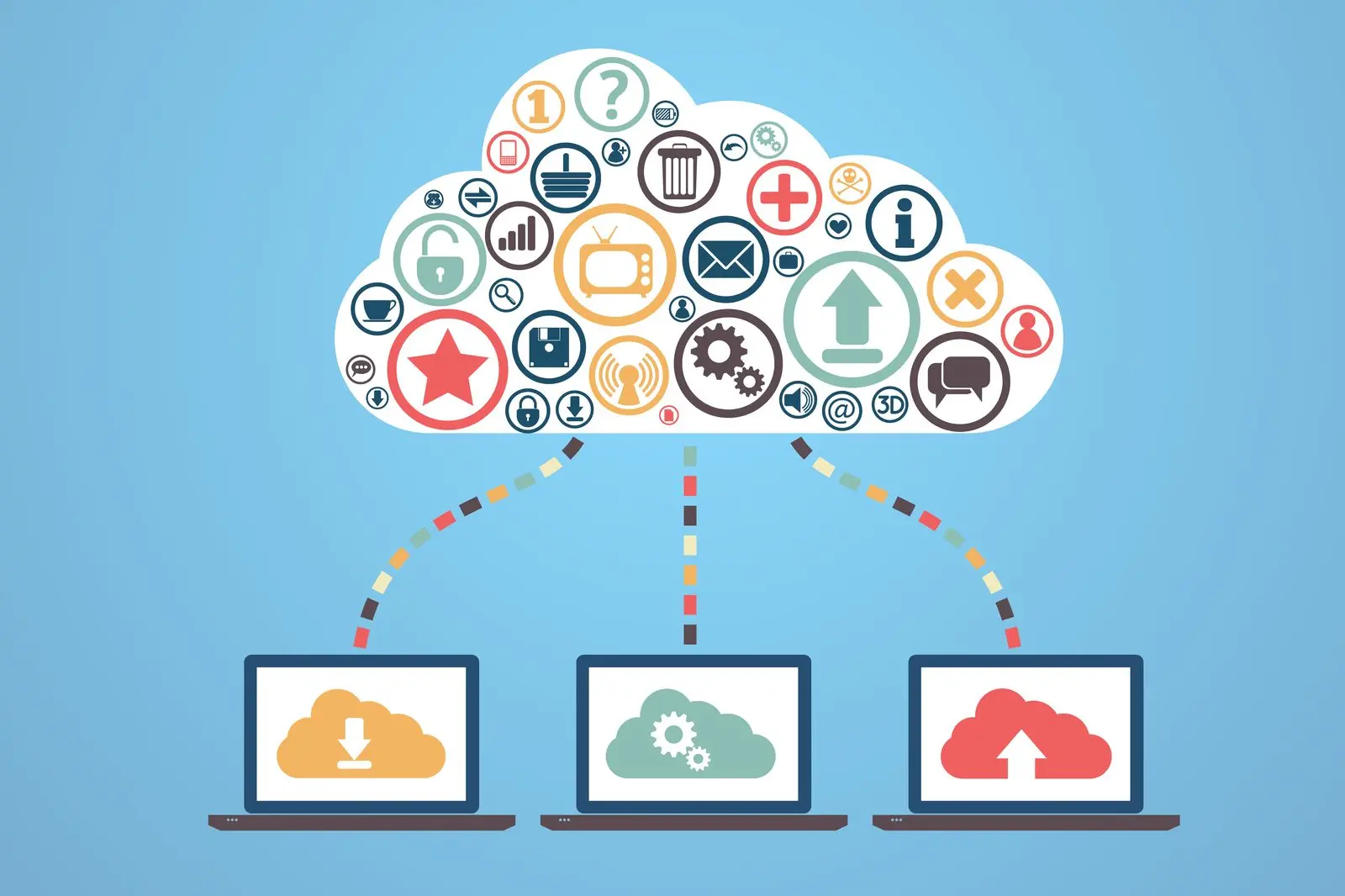 Google: la guerra de la nube. Estrategias contra Amazon y Microsoft