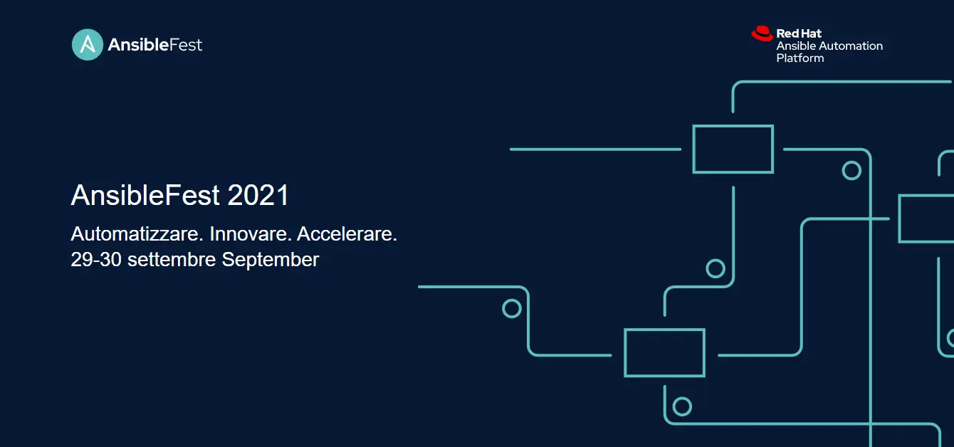 Ansible Fest 2021: Automate, Innovate and Accelerate