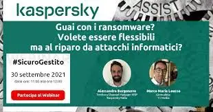 Guai con i ransomware? Volete essere flessibili ma al riparo da attacchi informatici?